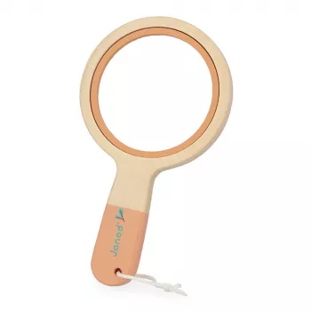 Janod Large Magnifying Glass for Kids 3+