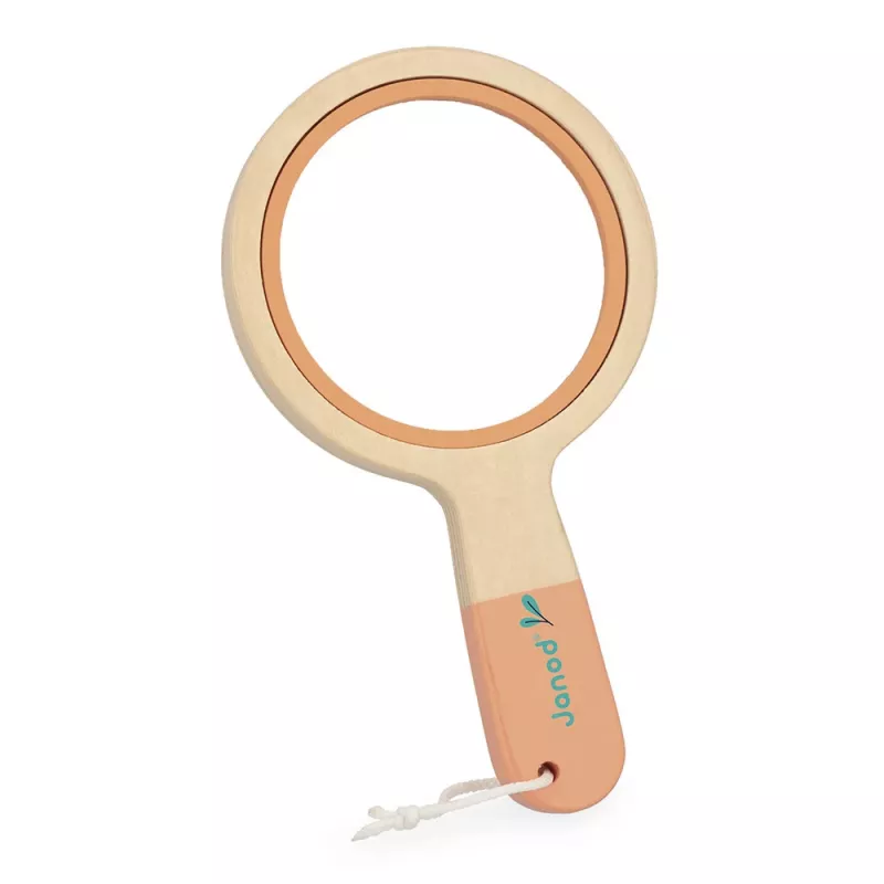 Janod Large Magnifying Glass for Kids 3+