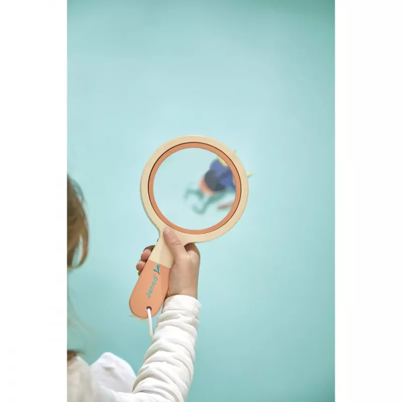 Janod Large Magnifying Glass for Kids 3+