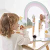 Janod Little Miss Unicorn grožio rinkinys apsimestiniam žaidimui su 10 aksesuarų 3+