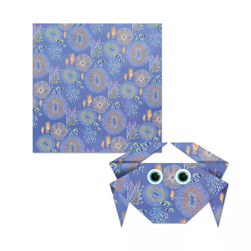Janod Origami rinkinys „Stebuklingas vandenynas“ J07749