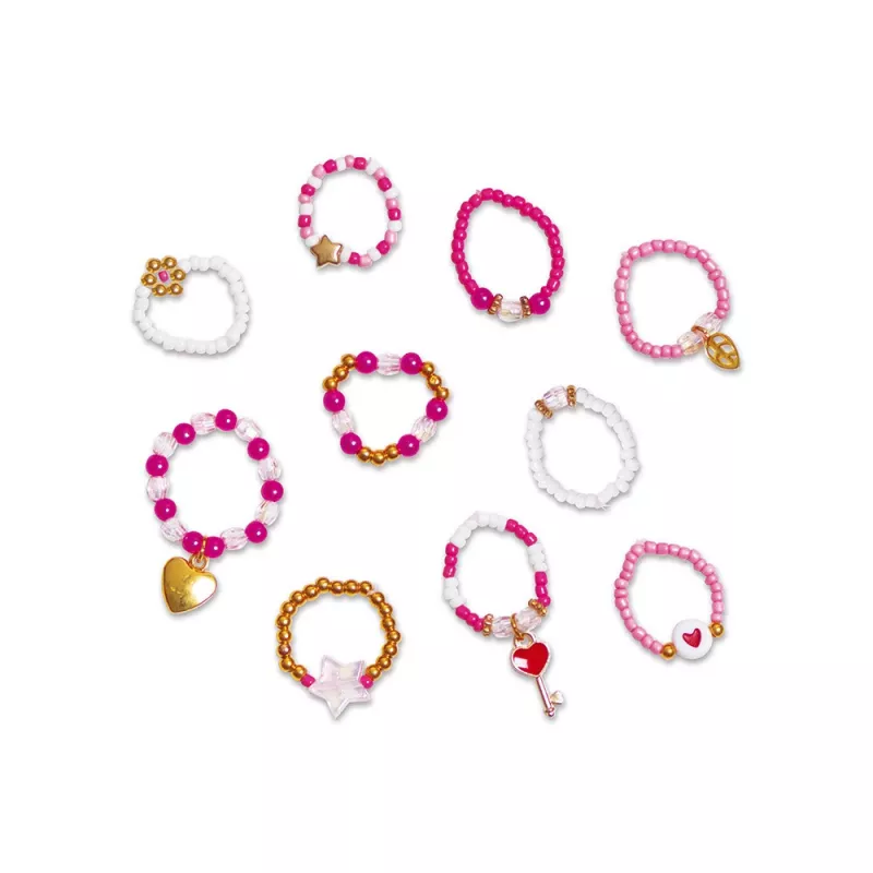 Janod Ring Making Craft Kit - Bead Rings