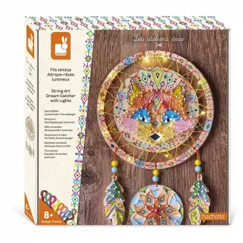 Janod String Art Glowing Dreamcatcher 3D pynimo rinkinys