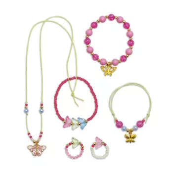 Janod Magic Fairies Butterfly Jewellery Making Kit 6+