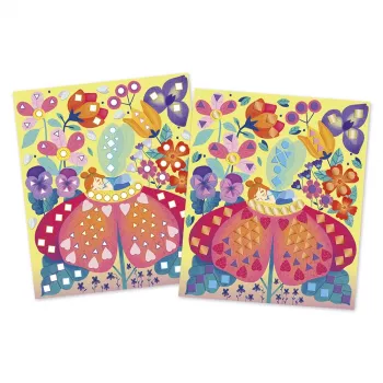 Janod Multi-Activity Creative Kit 11 Decorations Magic Fairies 5+