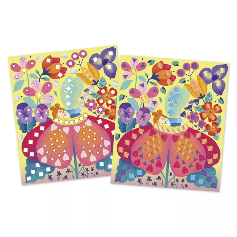 Janod Multi-Activity Creative Kit 11 Decorations Magic Fairies 5+