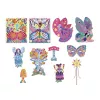 Janod Multi-Activity Creative Kit 11 Decorations Magic Fairies 5+