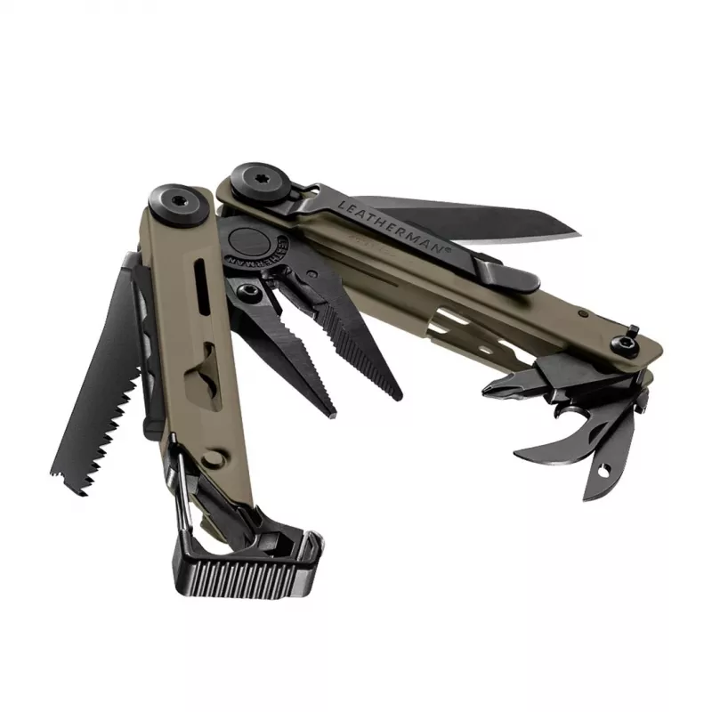 Leatherman SIGNAL Universalįrankis, 19 įrankių, juodos ir rudos spalvos