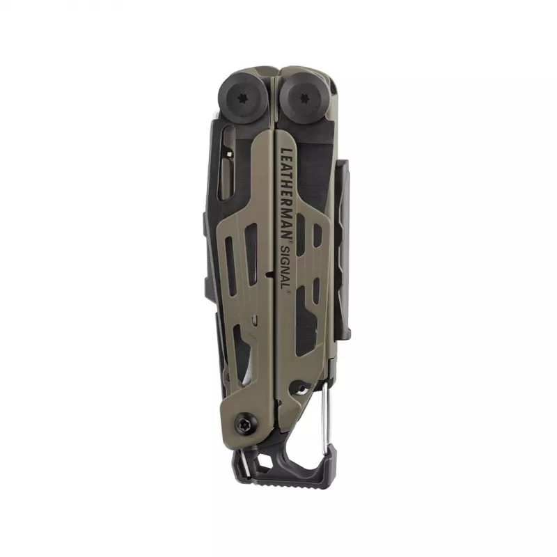 Leatherman SIGNAL Universalįrankis, 19 įrankių, juodos ir rudos spalvos