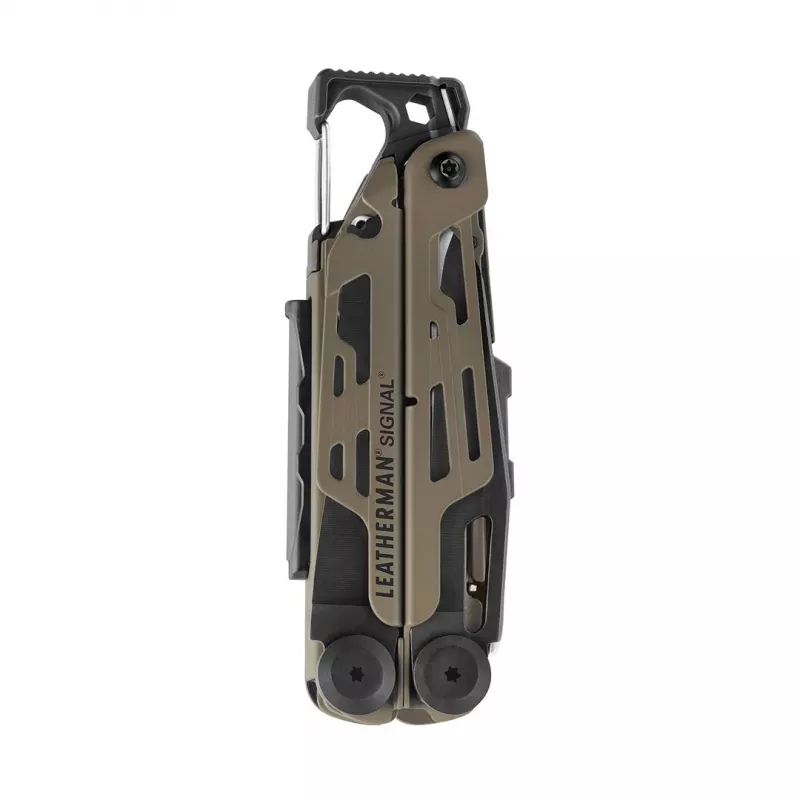 Leatherman SIGNAL Universalįrankis, 19 įrankių, juodos ir rudos spalvos