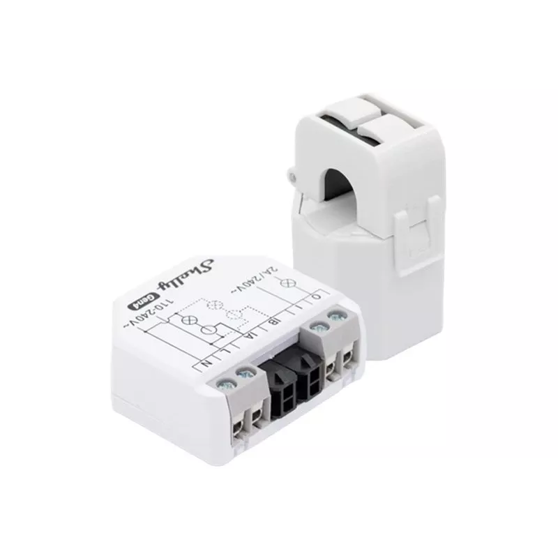 Shelly EM Gen4 Unterputz energijos matuoklis su WiFi, Zigbee, Matter