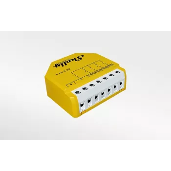 Shelly Wave i4 DC Switch – Z-Wave Plus v2 4-įėjimų išmanusis jungiklis