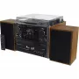 Soundmaster MCD5600BR stereo sistema su patefonu, DAB+, FM, Bluetooth, CD, kasete, USB, 2 x 5 W, ruda