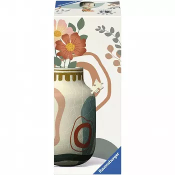 RAVENSBURGER 3D Puzzle Vaza Organic Beige, 216 detalių
