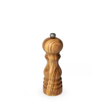 Peugeot Paris pipirų malūnėlis 18 cm, alyvmedžio mediena