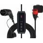 Brennenstuhl Portable EV Charger Type 2 CEE 11 kW su 8 m laidu