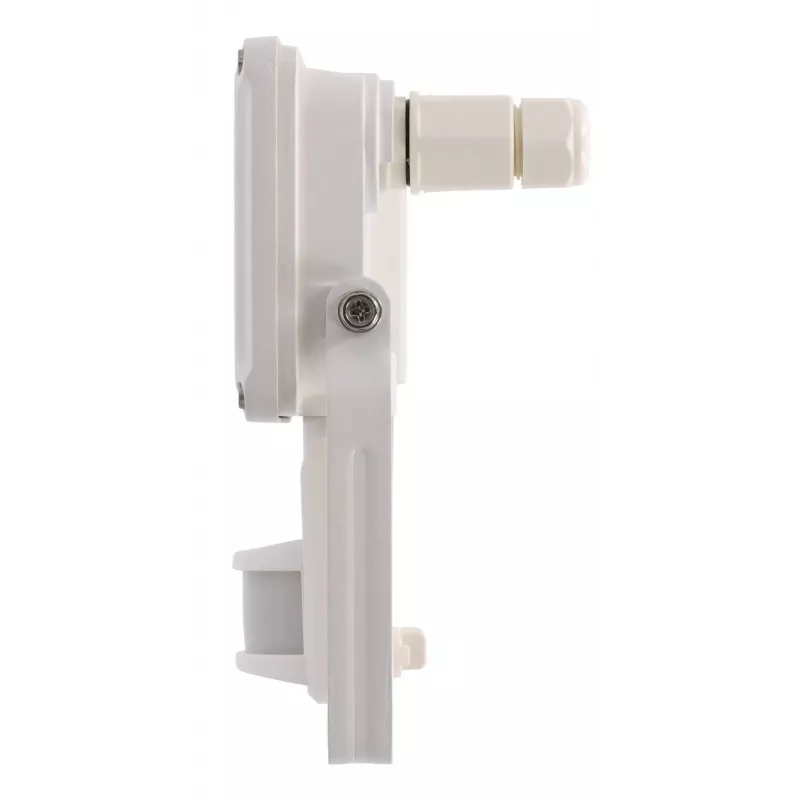 Brennenstuhl LED prožektorius JARO 1060 P su infraraudonųjų spindulių judesio jutikliu, 10W, 1060lm, dienos šviesos baltos 6500K, IP65, IK08, tvirtinamas prie sienos, 1m kabelis