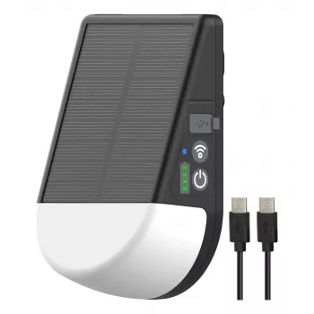 Brennenstuhl Akku Solar LED Outdoor Lamp KL 300 AS su Keder adapteriu