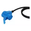 Brennenstuhl CEE adapterio kabelis 230V 16A 1,5m H07RN-F 3G2.5 juodas