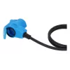 Brennenstuhl CEE adapterio kabelis 230V 16A 1,5m H07RN-F 3G2.5 juodas