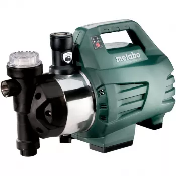 Metabo HWAI 4500 Inox automatinė vandens tiekimo sistema (juoda/žalia, 1300 W)