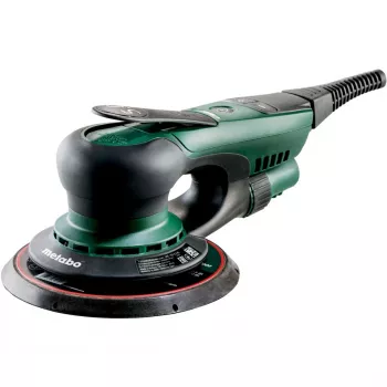 Metabo SXE 150-5.0 BL Ekscentrinis Šlifuoklis (615050000) - 350W, 150mm, bešepetėlis, žalia/juoda