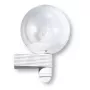Steinel L400S balta lauko sieninė šviestuvas su jutikliu, 60W, E27