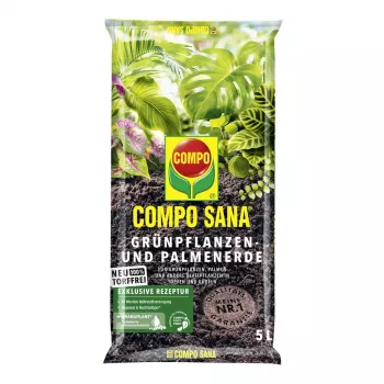 COMPO SANA Green Plant Soil 5 L