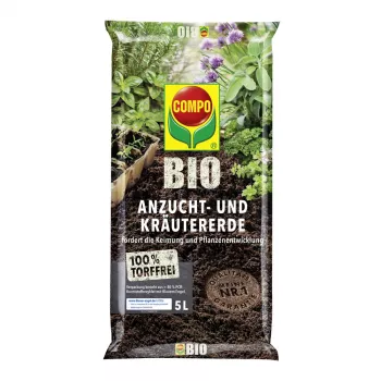 COMPO Seedling & Herb Soil 5.0 L