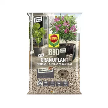 COMPO BIO GRANUPLANT Drenažinis ir sodinimo granuliatas 5.0 l