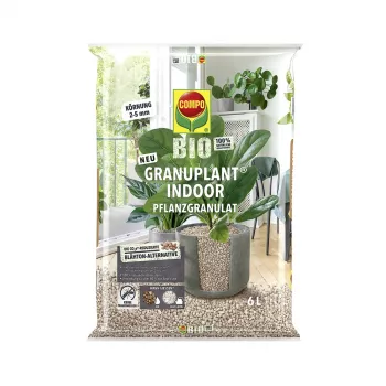COMPO BIO GRANUPLANT INDOOR augalinis granuliatas 6,0 L