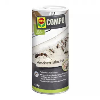 COMPO 2883802004 vabzdžių šalinimo priemonė, 250 g