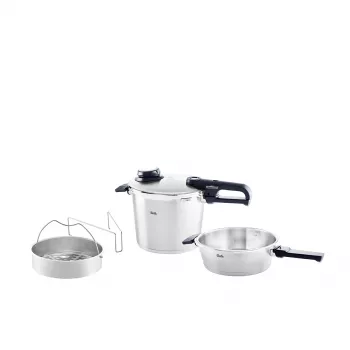 Fissler Vitavit Premium Duo Set Slėginė Viryklė, 6 ir 2,5 L