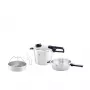 Fissler Vitavit Premium Duo Set Slėginė Viryklė, 6 ir 2,5 L