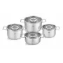 Fissler Pure Collection 4 dalių puodų rinkinys