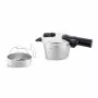 Fissler Vitaquick Premium greitpuodis su garinimo įdėklu, 2,5 l (602-210-02-070/0)