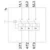 Siemens 3RV2411-1AA20 Motor Protection Circuit Breaker, 1.1-1.6 A, 3-Pole, S00