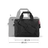 Reisenthel Allrounder L Leo Vanilla kelioninis krepšys 30L, vandeniui atsparus, 48x39,5x29 cm