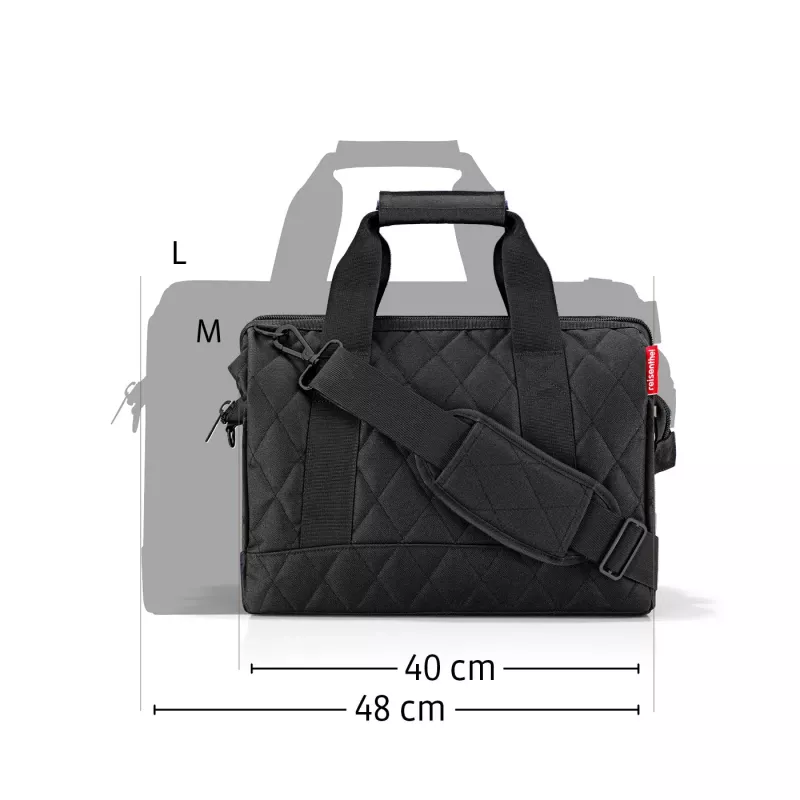 Reisenthel Allrounder L Leo Vanilla kelioninis krepšys 30L, vandeniui atsparus, 48x39,5x29 cm