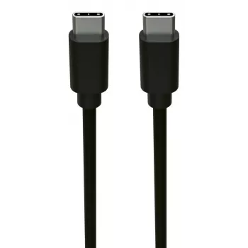 ANSMANN USB-C to USB-C laidas 1,2 m juodas