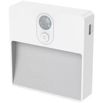 ANSMANN NL5R LED naktinė šviesa su prieblandos jutikliu, balta, 7,0 cm, 1 vnt. (1600-0481)