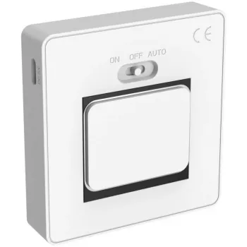 ANSMANN NL5R LED naktinė šviesa su prieblandos jutikliu, balta, 7,0 cm, 1 vnt. (1600-0481)
