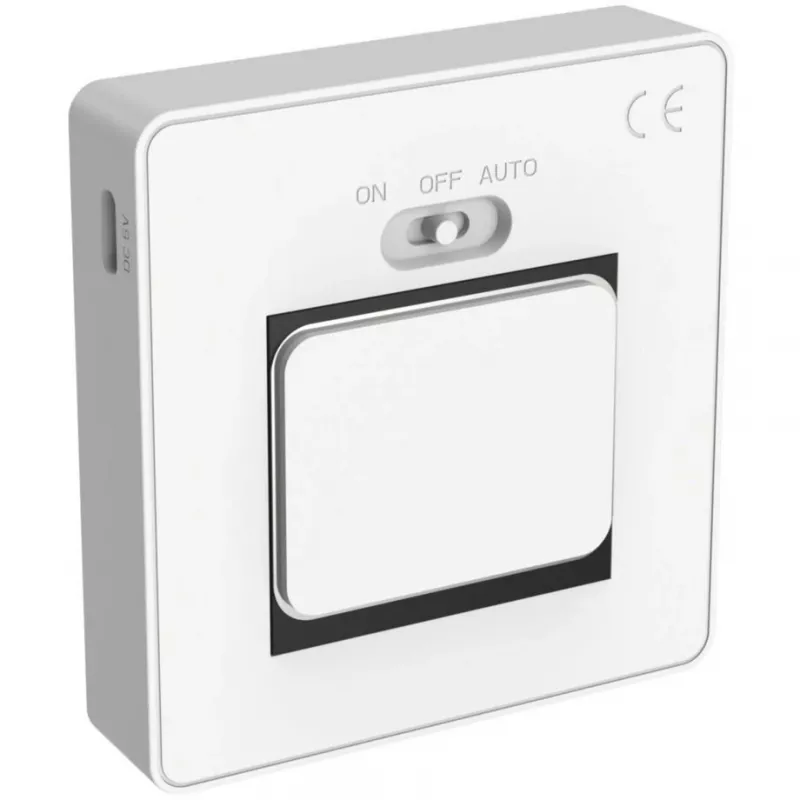ANSMANN NL5R LED naktinė šviesa su prieblandos jutikliu, balta, 7,0 cm, 1 vnt. (1600-0481)