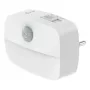 ANSMANN NL30 AC 1,5 W LED naktinė lemputė su prieblandos jutikliu, balta