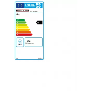 STIEBEL ELTRON STE DHE 18/21/24 Visiškai elektroninis momentinis vandens šildytuvas 18/21/24 kW