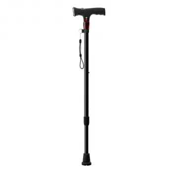 Weinberger Walking and Hiking Stick su LED šviesa ir panikos aliarmu