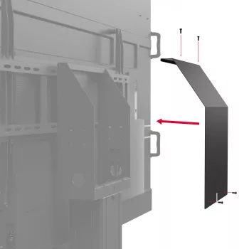 Kindermann Rear Cover for DisplayLift²
