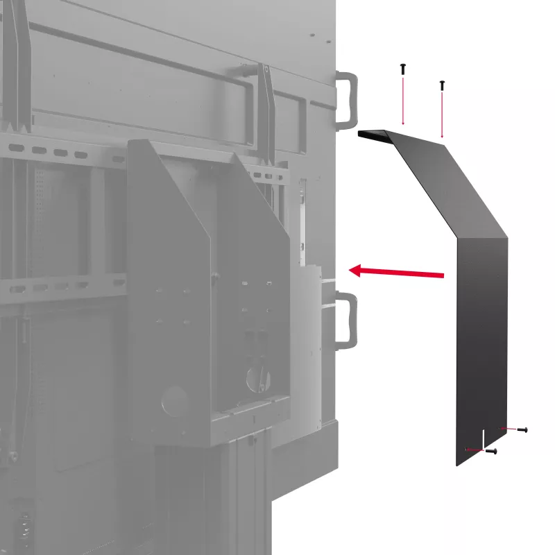 Kindermann Rear Cover for DisplayLift²