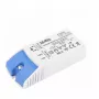 Scharnberger 58491 12V AC 0-60W elektroninis transformatorius halogeniniams arba LED šviestuvams, 71,5x35x23,5mm