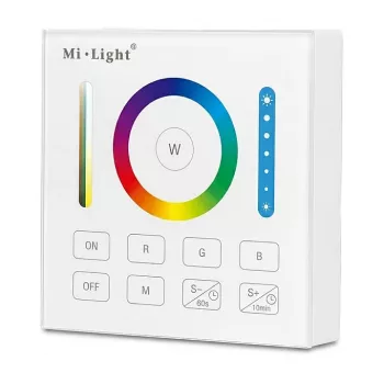 Synergy 21 LED Smart Panel Remote Control RGB+CCT, skirta MiLight/MiBoxer (B0)